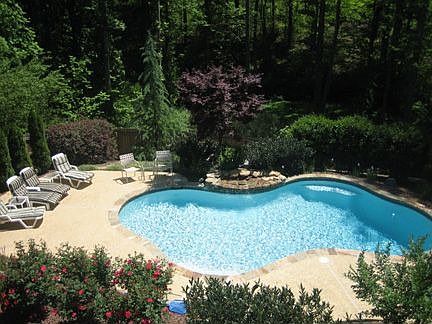 In-gound Heated Gunite Pool