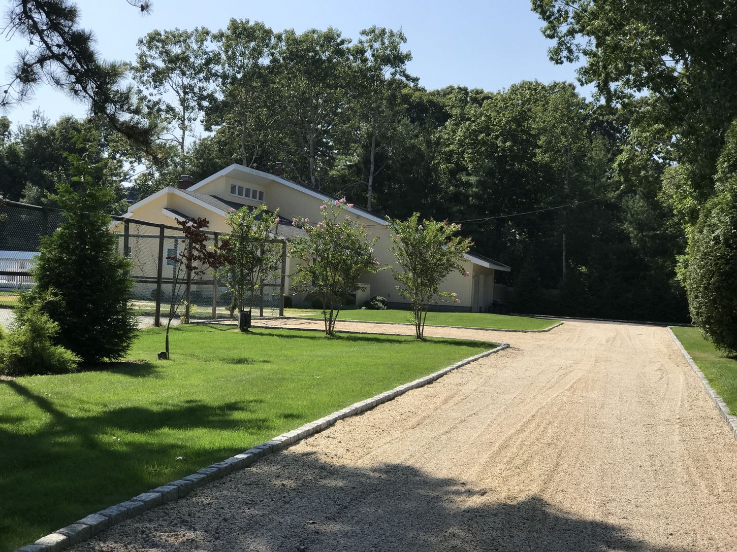 Private Driveway off Cul-de-sac