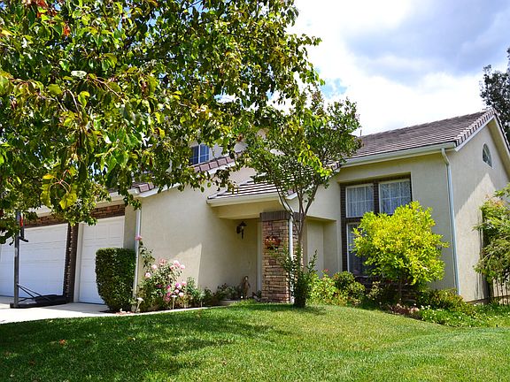 Front View of House