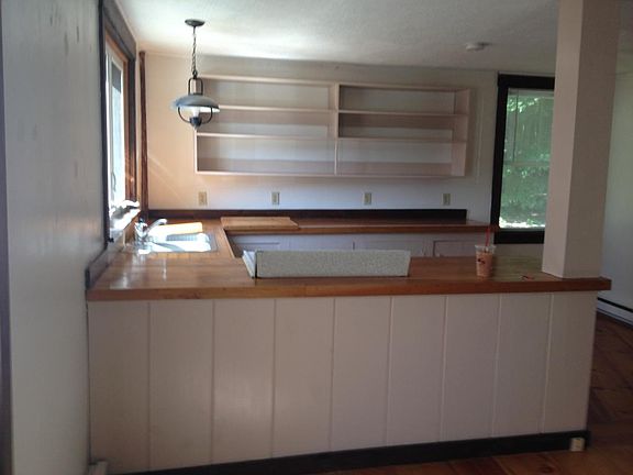 kitchen from living room