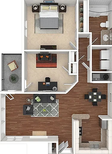 The Residences of Orland Park Crossing — Photo 44