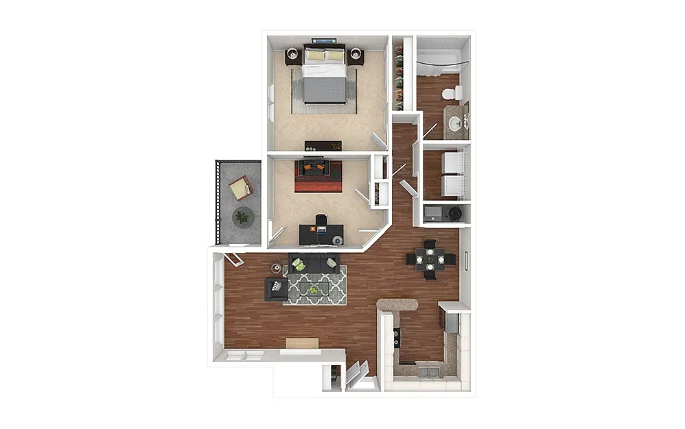 Floor plan Arbor
