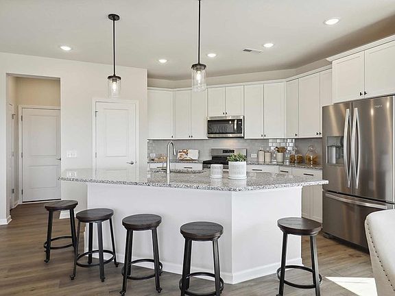 The Cagney - Kitchen