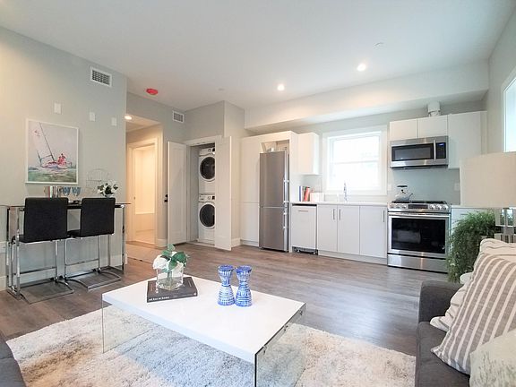 #101 Kitchen and Living Room