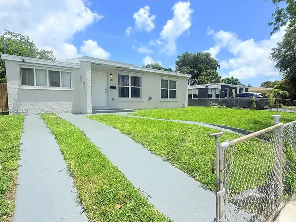 1411 NE 155th Ter, North Miami Beach, FL 33162
