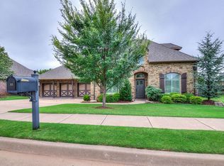 501 Sailboat Bridge Way, Edmond, OK 73034