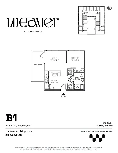 Floor plan B1