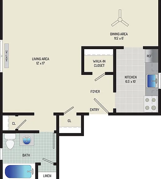 Kaywood Gardens Apartments — Photo 42