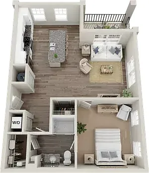 Floor plan A1