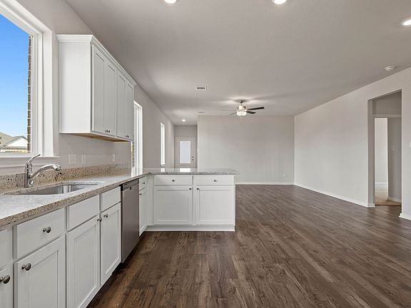 Spacious living area