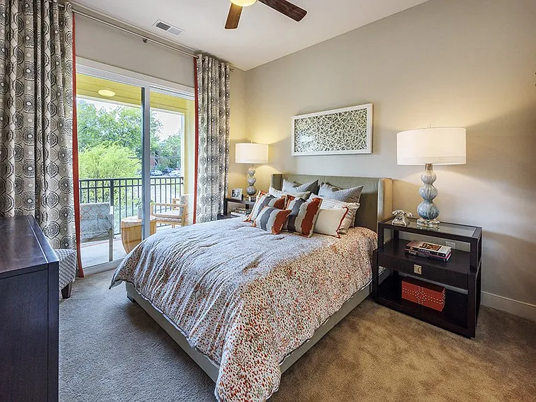 Large Comfortable Bedrooms
