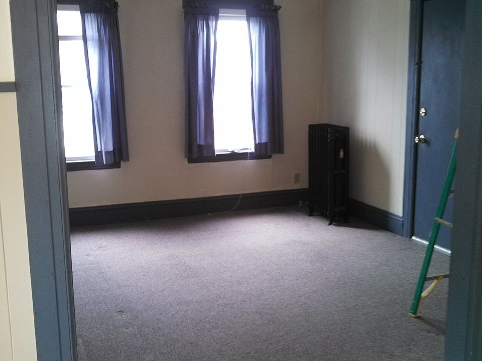 Window side of living room.