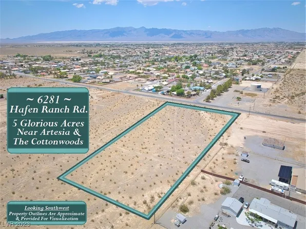 6281 S Hafen Ranch Rd, Pahrump, NV 89061