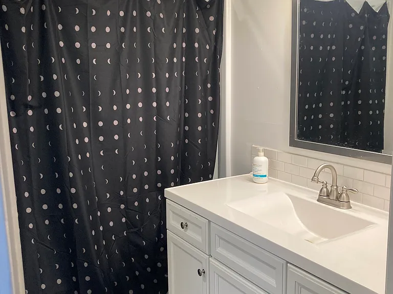 Completely remodeled main bathroom