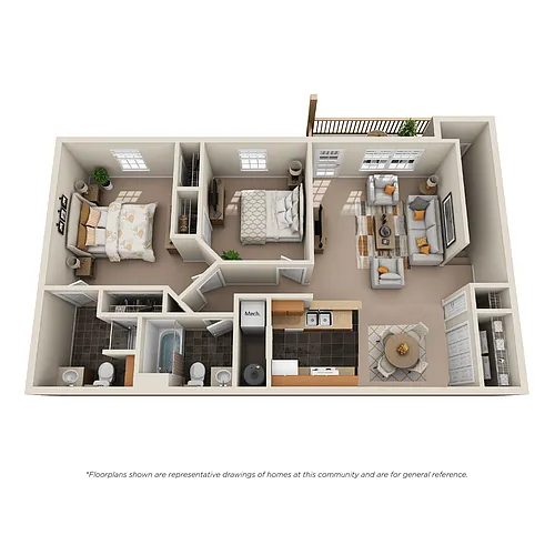 Floor plan The Eagle