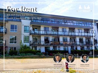 625 E 3rd St #101, North Vancouver, BC V7L 1E6