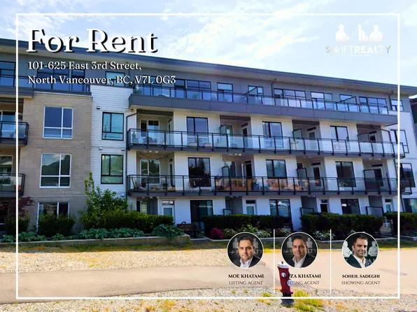625 E 3rd St #101, North Vancouver, BC V7L 1E6