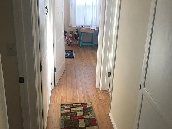 hall with ample closet space