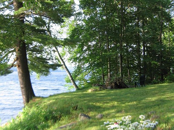 Looking sourheast from deck