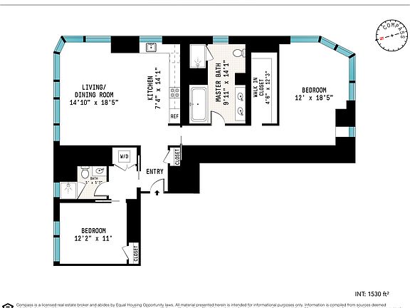 2nd image of 45 E 22nd St #36B