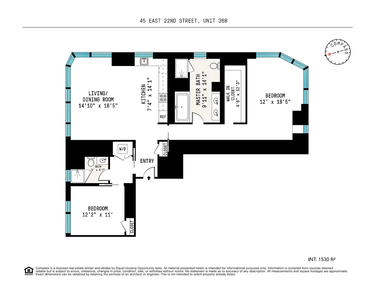 Building Photo - 45 E 22nd St #36B