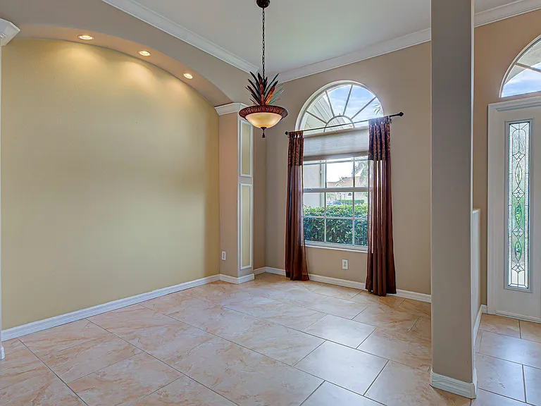 Formal dining room
