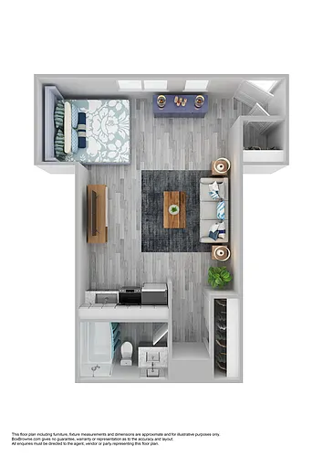 Floor plan S4