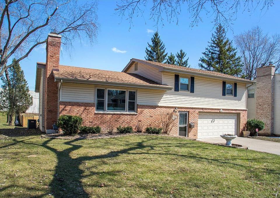 Outside front of house