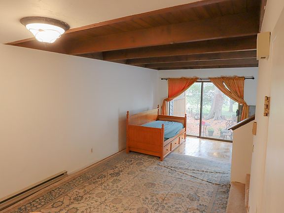 living room in townhouse