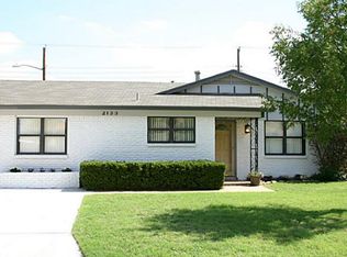 2133 Yorktown Dr, Abilene, TX 79603