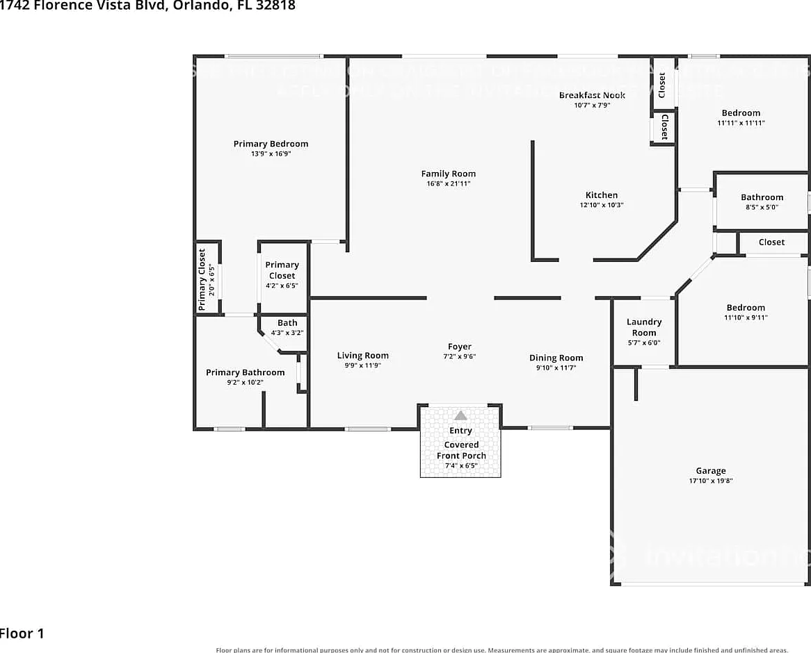 1742 Florence Vista Blvd Orlando, FL 32818 — Photo 2