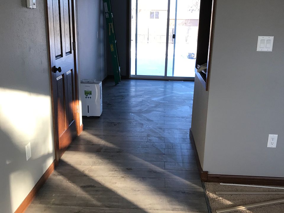View from the front door