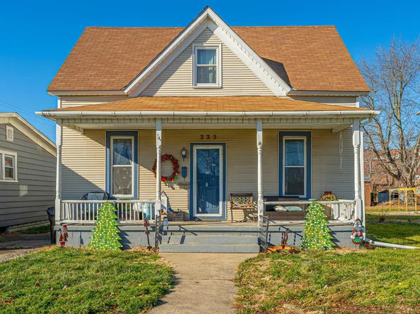 225 S Hamilton St, Lincoln, IL 62656