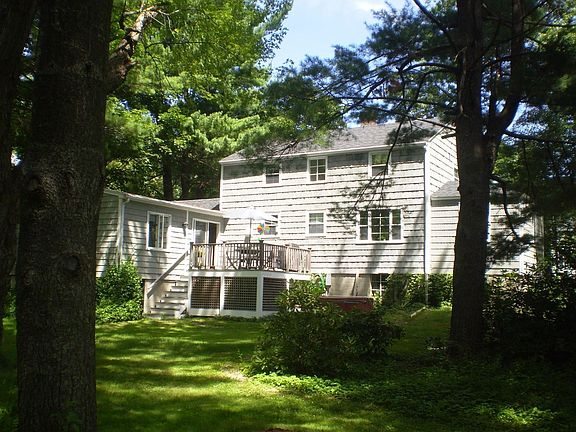 Yard and back of house