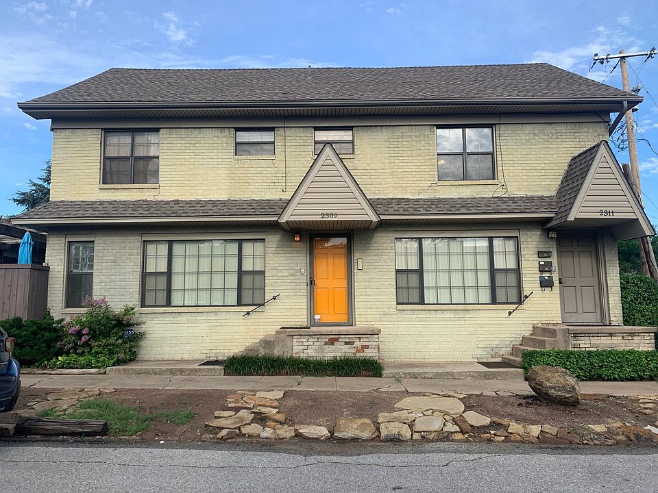 one of 3 upstairs apartments