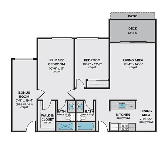 Floor plan B5