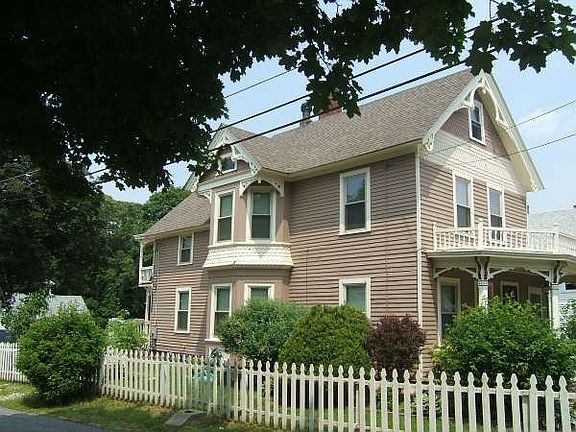 Corner lot view