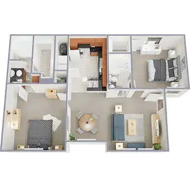 Floor plan B1