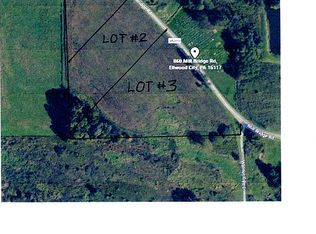 Mill Bridge Rd, Ellwood City, PA 16117