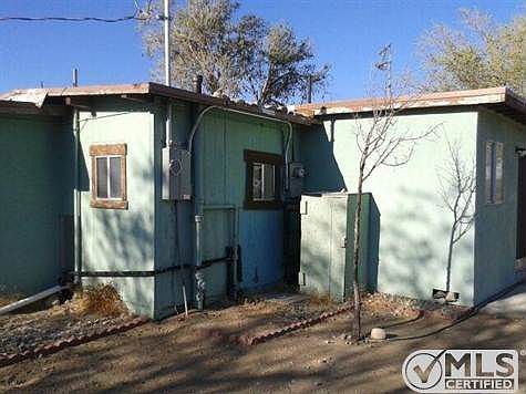 New additional electric meter installed recently.