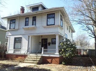 1601 S Holmes Ave, Springfield, IL 62704