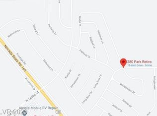 280 E Park Retiro, Pahrump, NV 89060