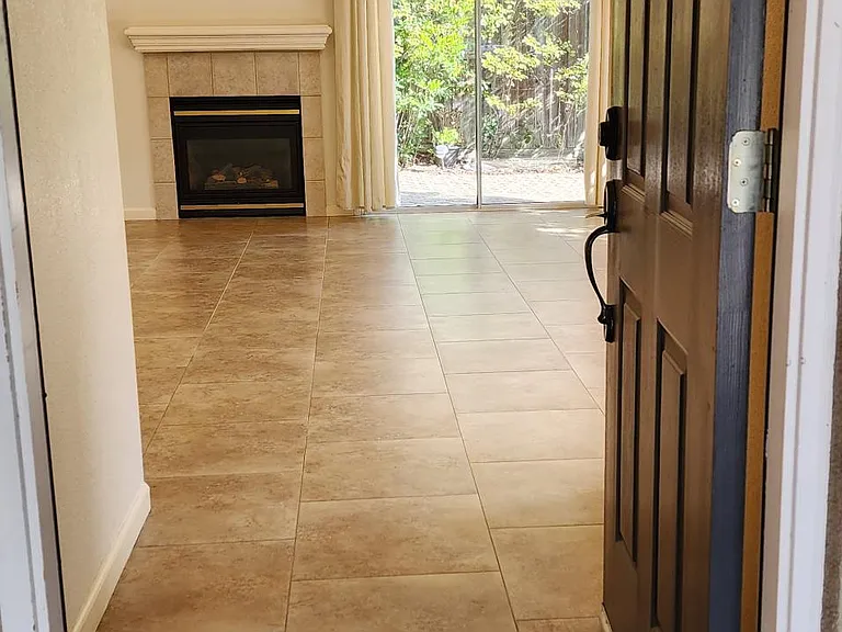 Front door entry