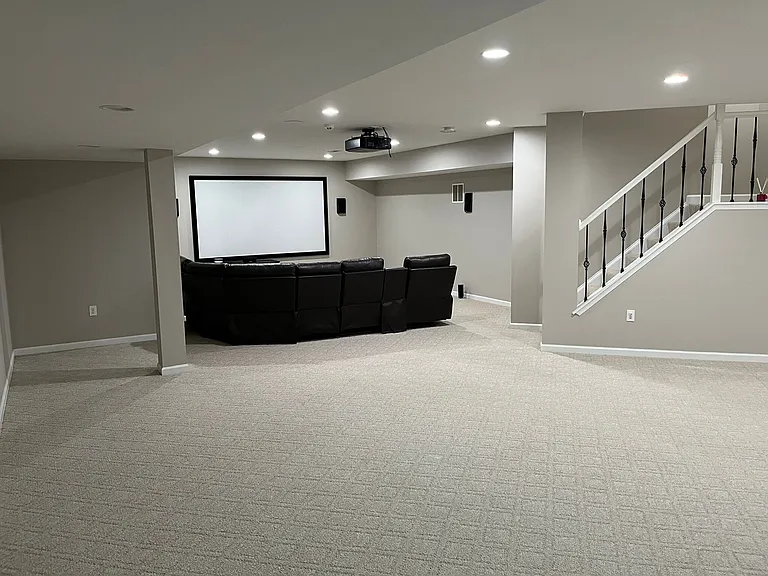 Dining and Family room