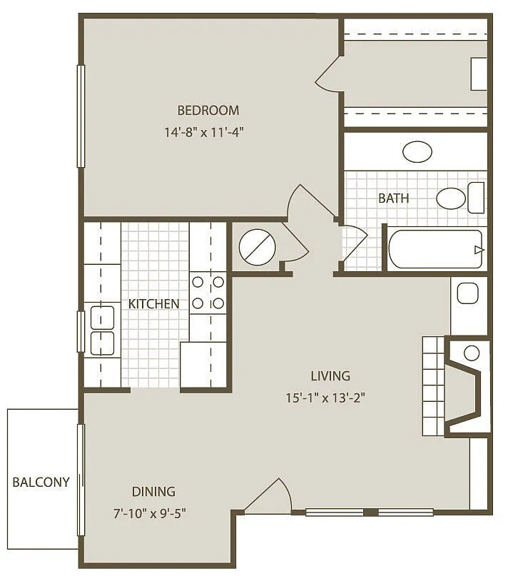 Floor plan A4