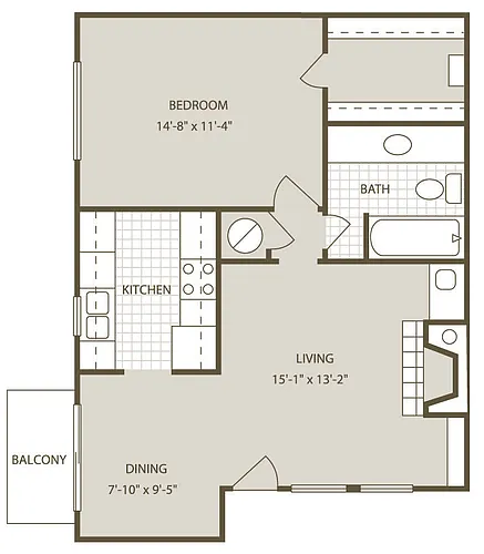 Floor plan A4