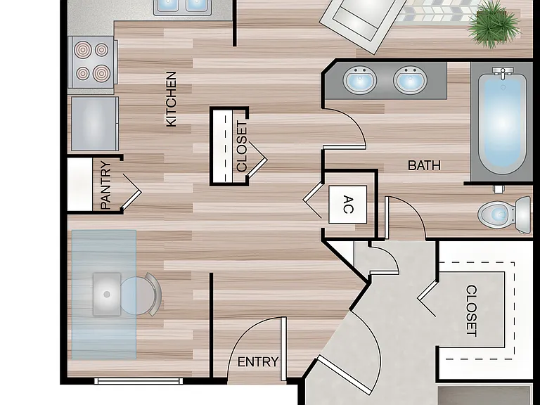 820 Square Feet 820 Square Feet