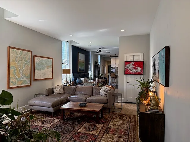 Living and Dining.
