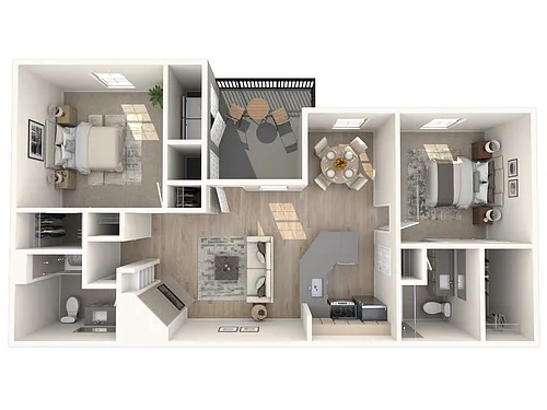 Floor plan B1
