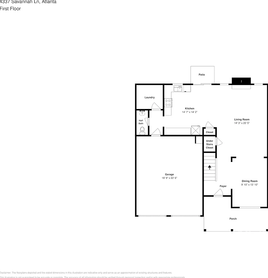 4337 Savannah Ln Atlanta, GA 30349 — Photo 2